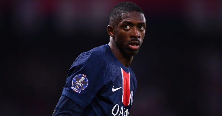 PSG ineffective, Dembélé does not hide his face