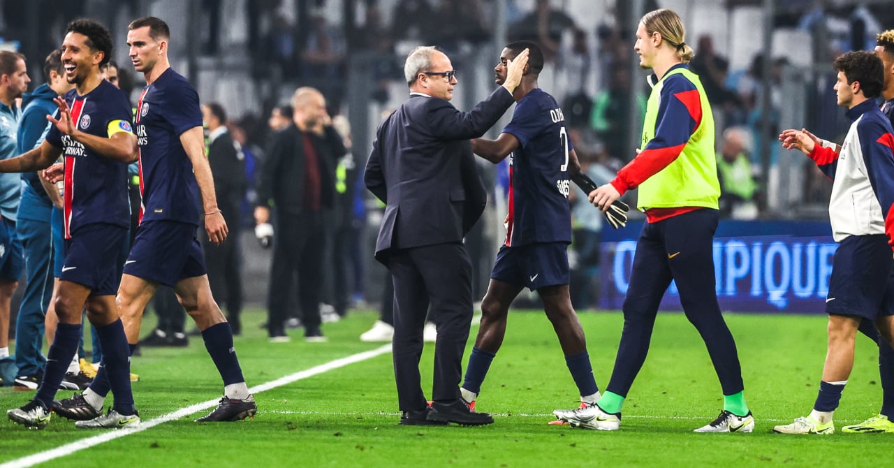 Luis Campos called to order after his slip-up during PSG – Lens