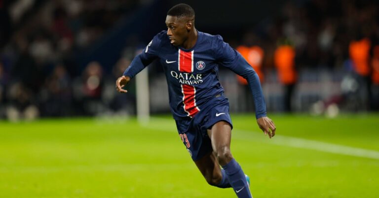 PSG, but where has Kolo Muani gone?