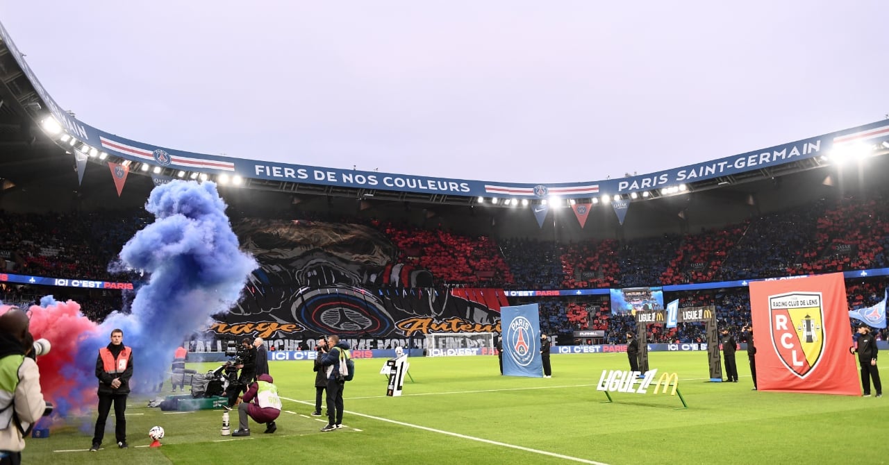 PSG-Lens, big confusion at half-time!