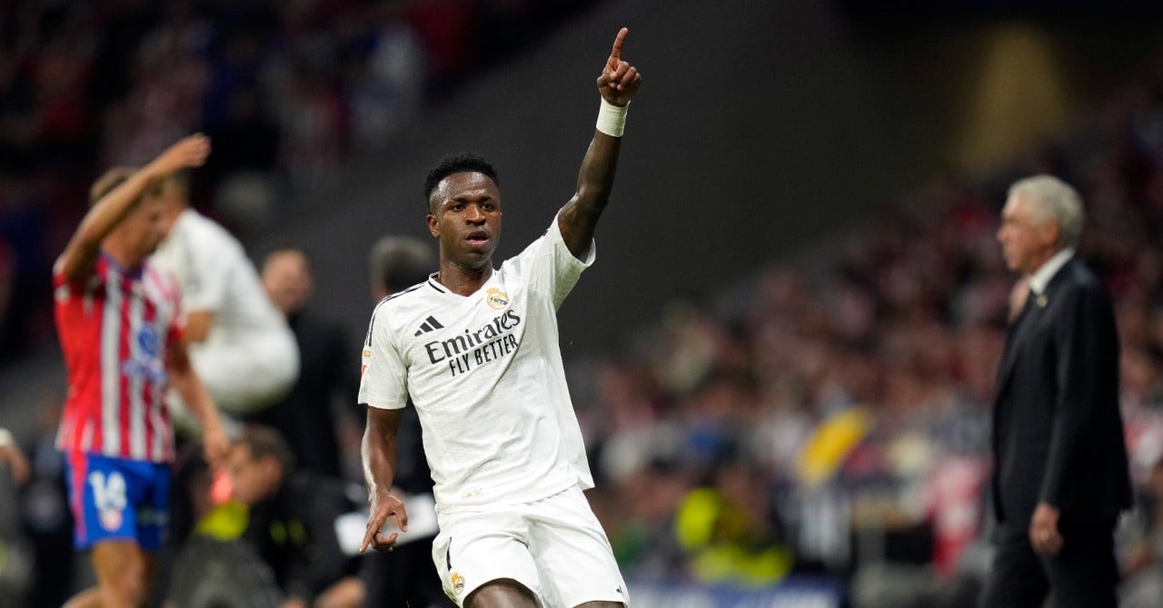 Real Madrid consider Vinicius departure