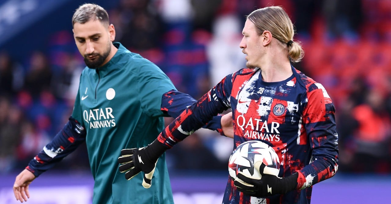 Donnarumma-Safonov, who will Luis Enrique choose in the Champions League?