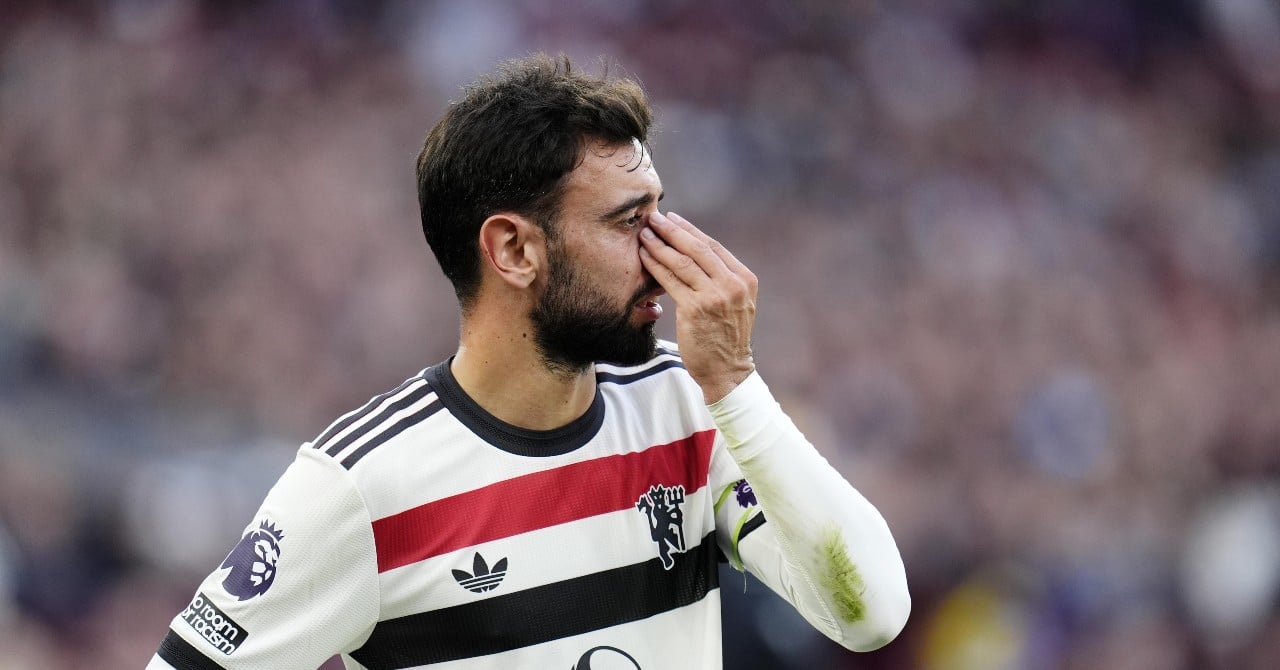 “He was not the leader we hoped for”, Bruno Fernandes takes it very dear