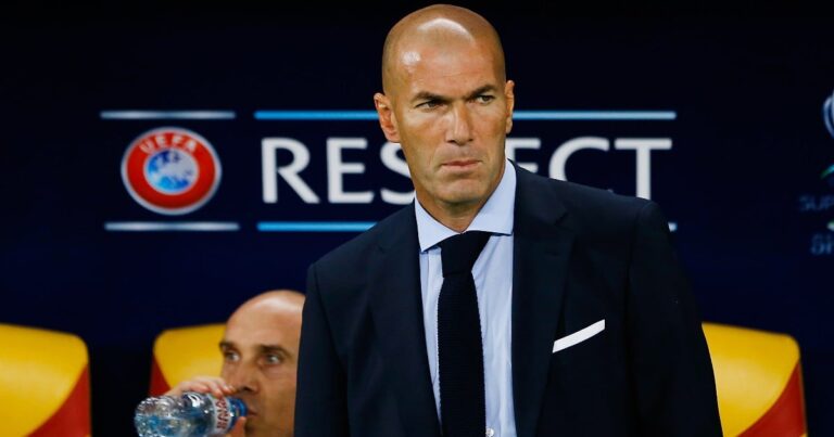 Zidane in Brazil, a football legend gives his veto