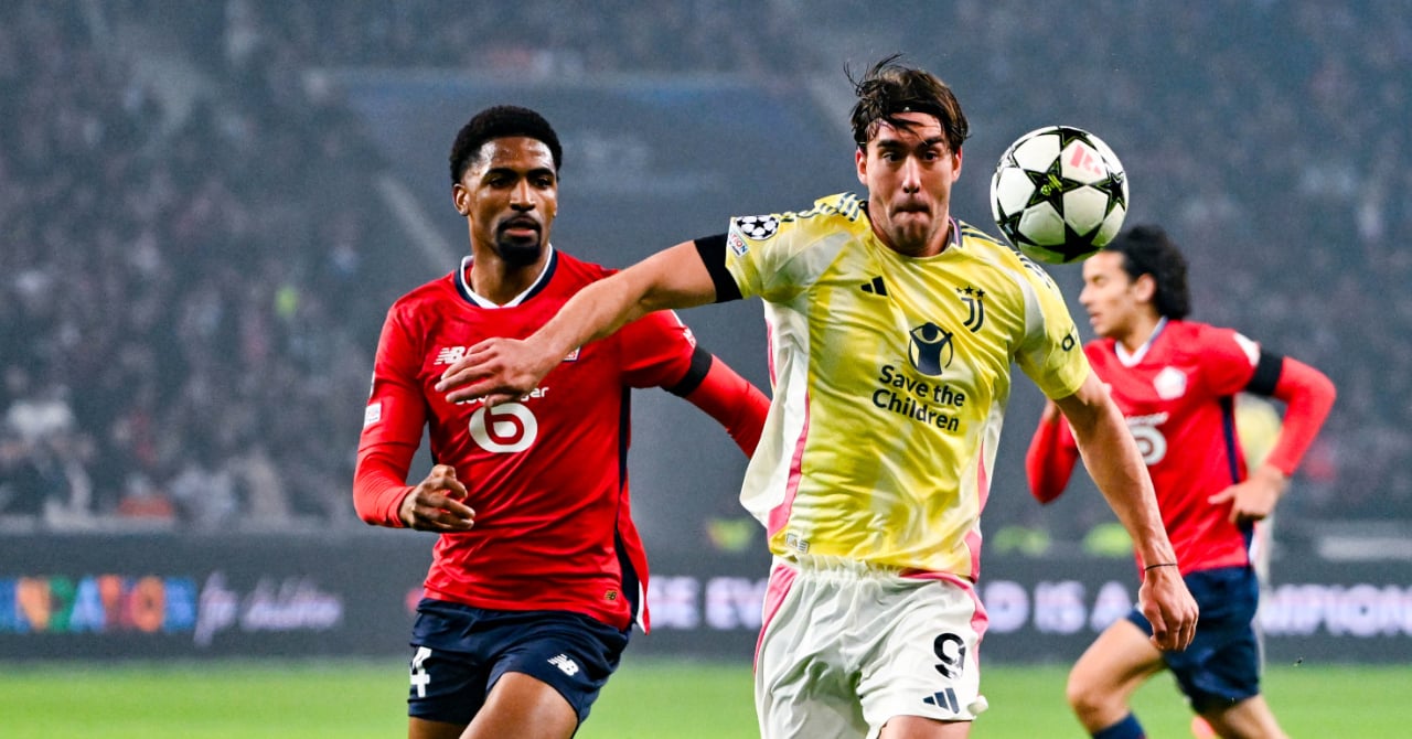 Lille keeps Juventus at bay