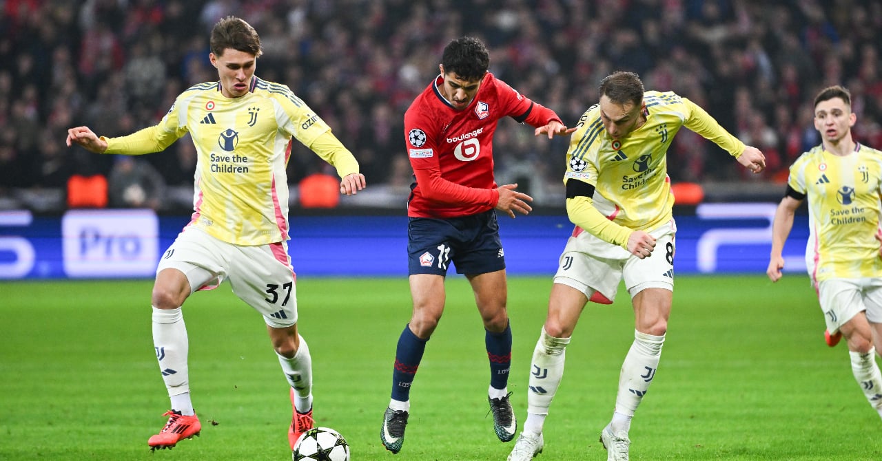 Lille resists Juve, Monaco ensures Bologna