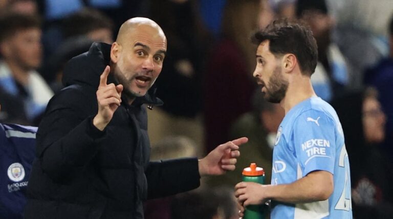 Guardiola sharply reframes Bernardo Silva