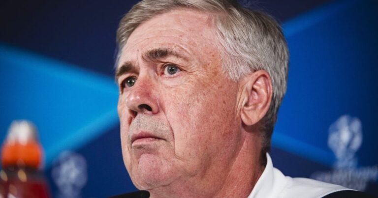 Ancelotti, is it almost over?