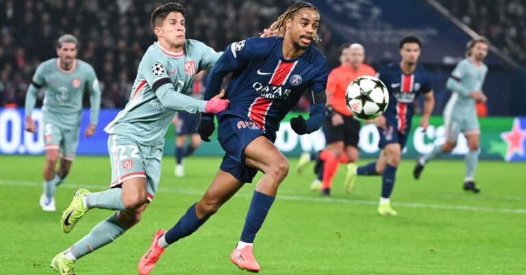 PSG falls to the wire against Atlético