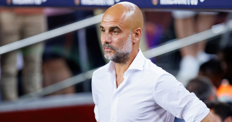 Guardiola, things are going wrong