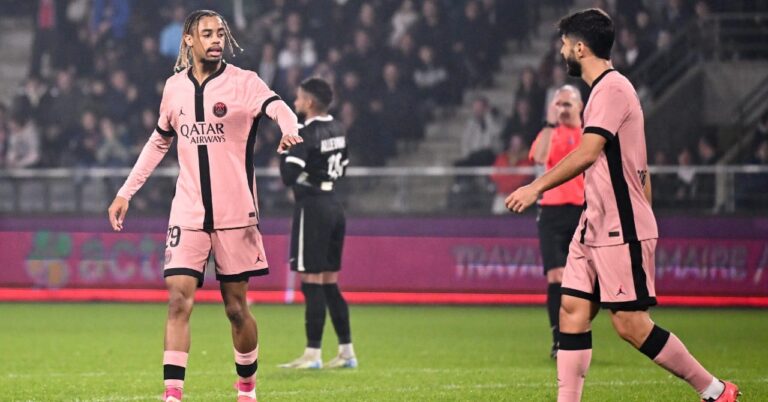 PSG, the mixed reaction from Barcola despite the victory!