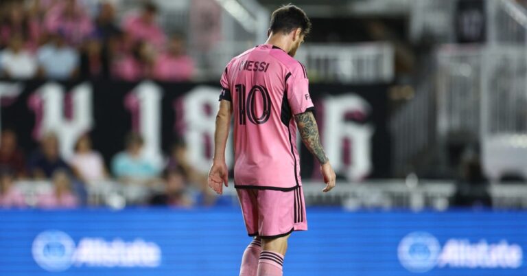 MLS, Big disappointment for Inter Miami and Lionel Messi!