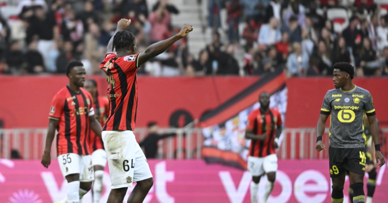 Lille cracks on the edge in Nice