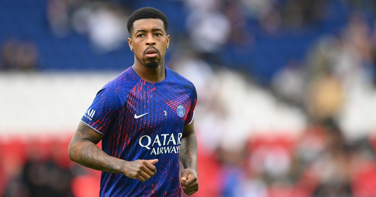 Kimpembe warns Pacho: “I started when there were the older ones”