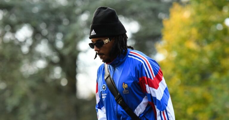 Koundé, his arrival at Clairefontaine the old-fashioned way