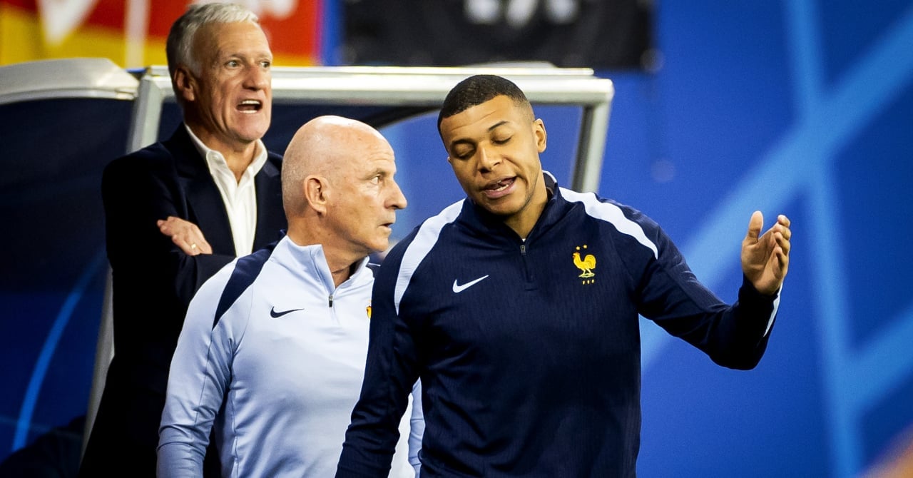 Mbappé, Deschamps’ big lie