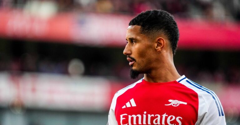 Saliba, Real Madrid threatens Arsenal