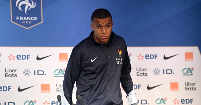 Mbappé gives his version, the truth restored live