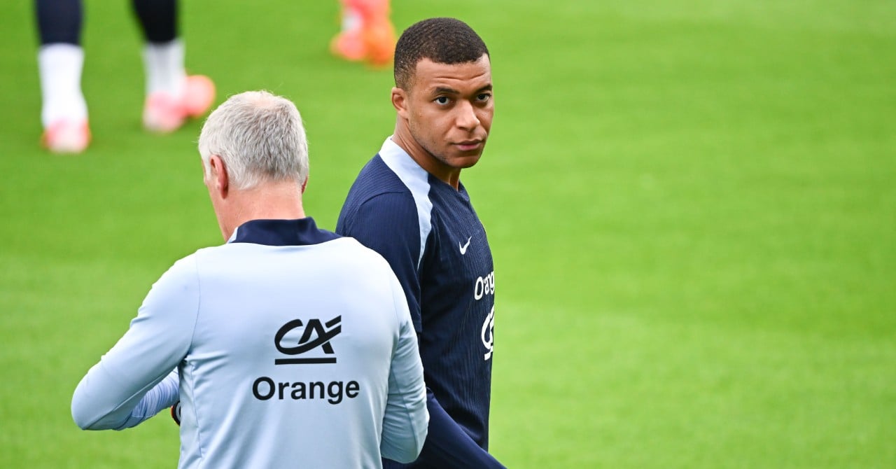 Deschamps sinks into the Mbappé case