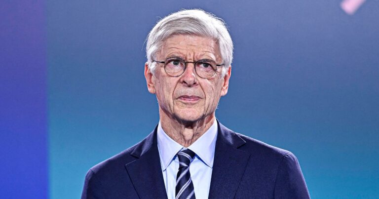 Arsène Wenger, the sad end