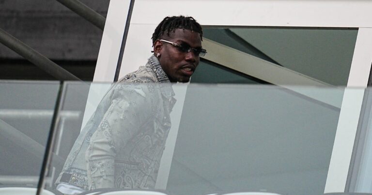 Juventus let go after Pogba