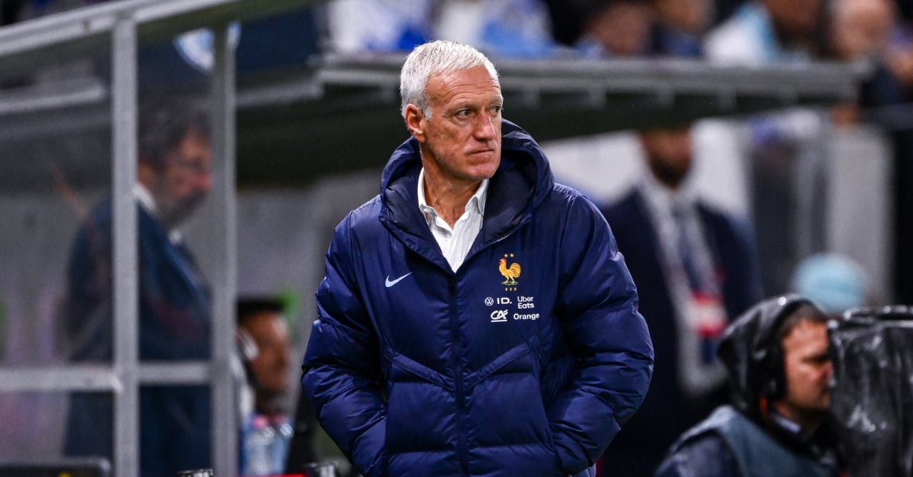 Deschamps, an extension in question