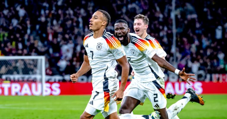 Germany and the Netherlands ruthless and skilled