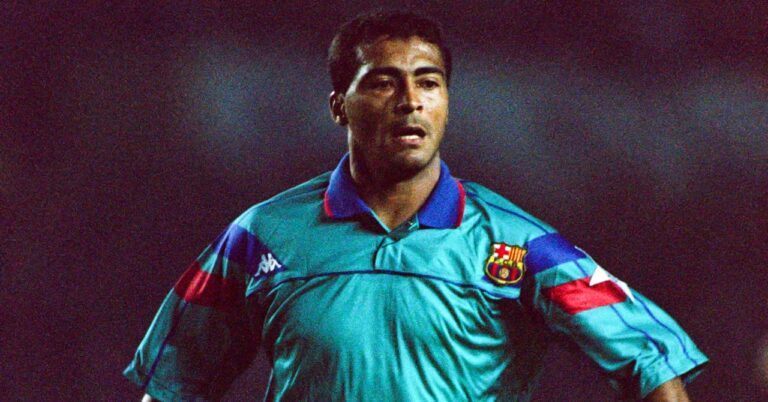 Romario reveals his Barça crush