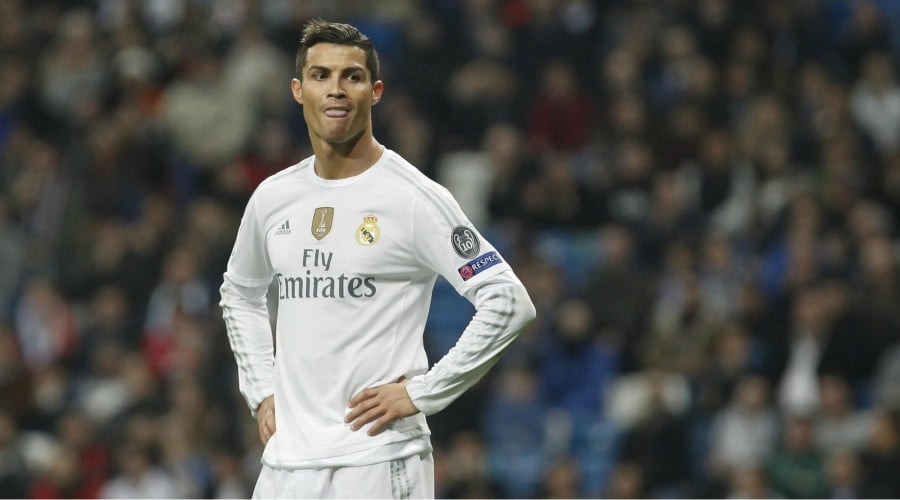 OM apologizes... to Cristiano Ronaldo!