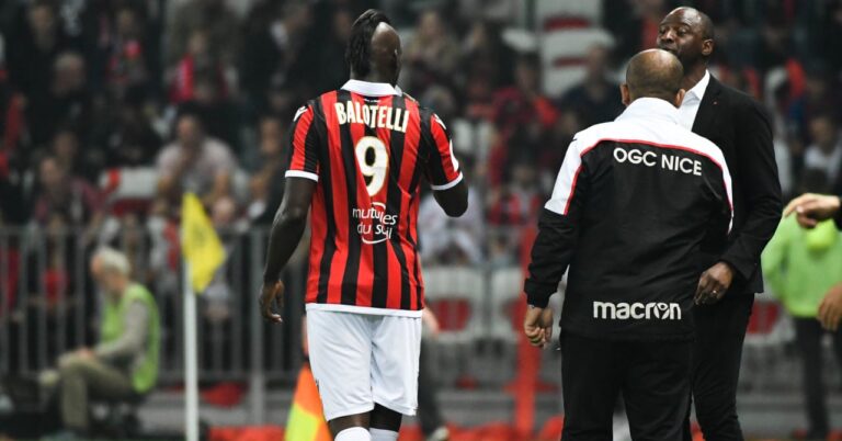 Vieria and Balotelli, already a clash?!