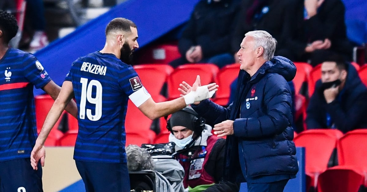 Benzema, heavy accusations against Didier Deschamps