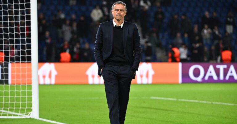 PSG: Luis Enrique threatened in the event of elimination?