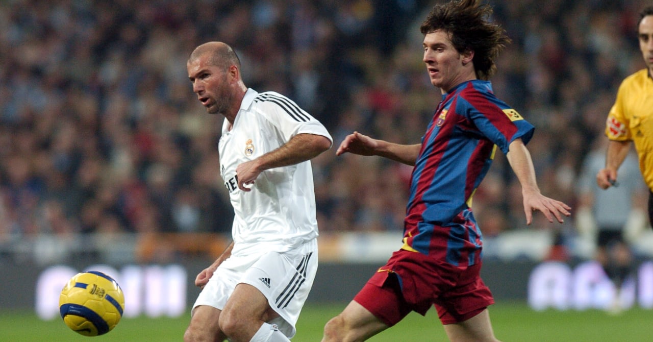 Zidane coach of Messi, the rumor is growing!