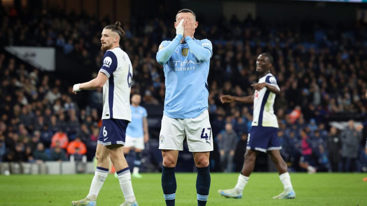 Manchester City's new worrying humiliation