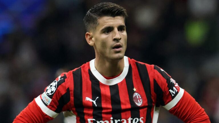 AC Milan: Alvaro Morata rushed to hospital