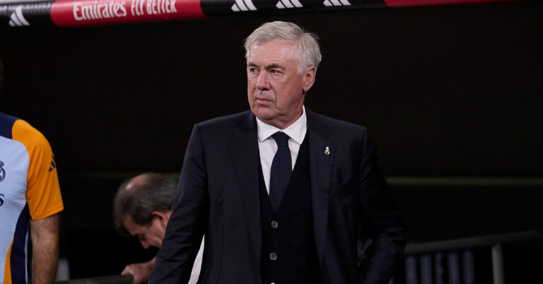 Ancelotti resigned, no reinforcements for Real