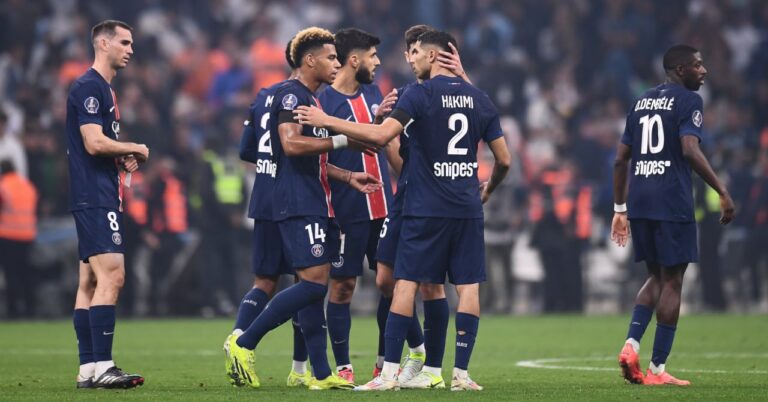 Angers – PSG: Streaming, TV channel and compositions