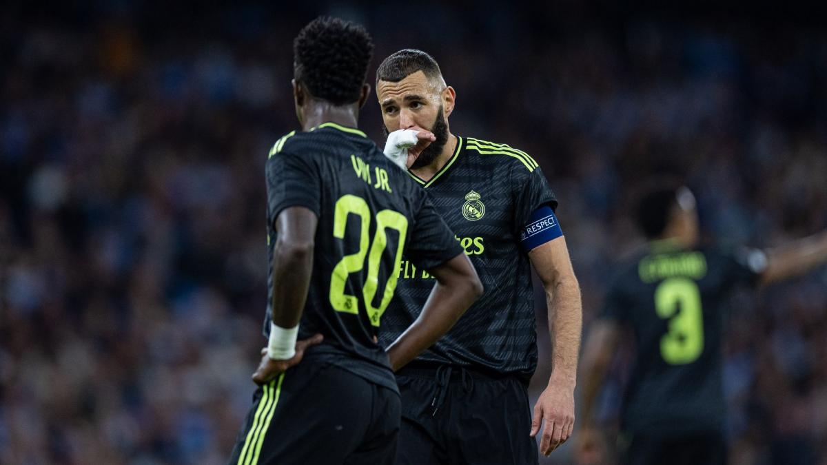 Ballon d'Or: Vinicius Jr's reaction to Benzema's message