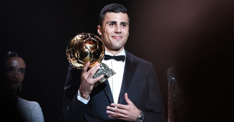 Ballon d’Or: shattering revelation about Rodri’s victory!