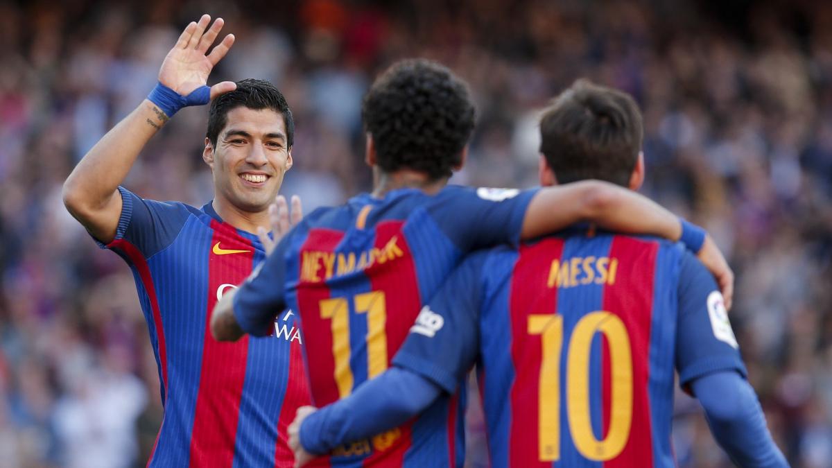 Barça: MSN is back!