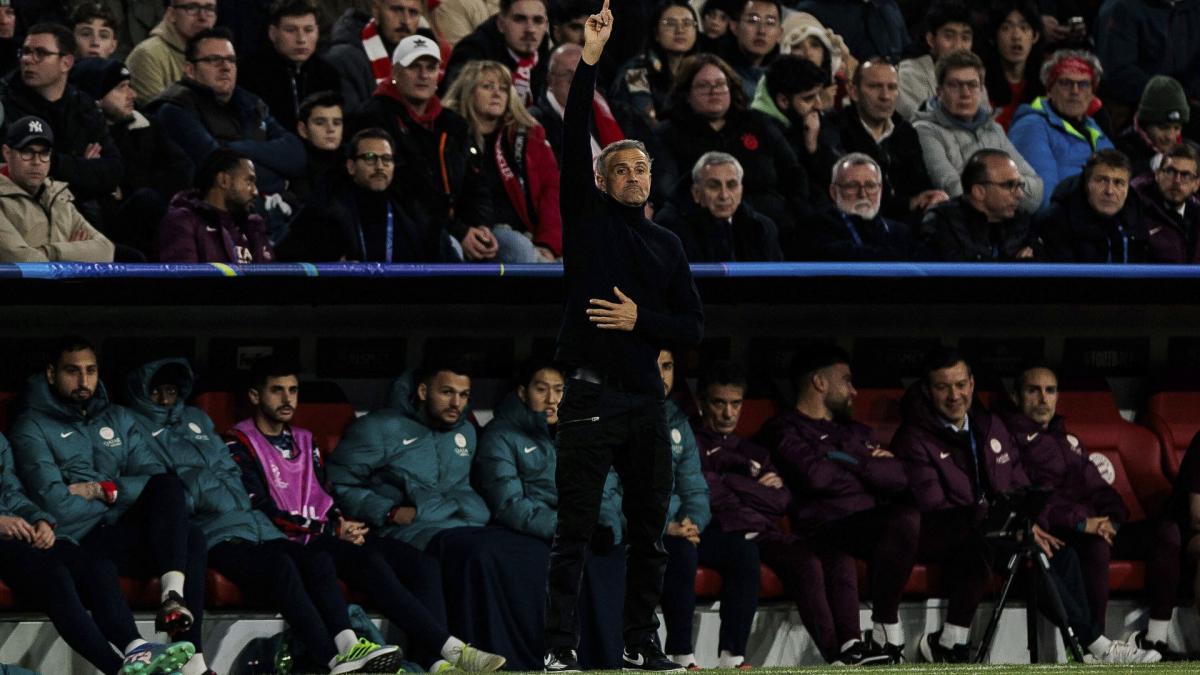 Bayern Munich - PSG: Luis Enrique's defeat?