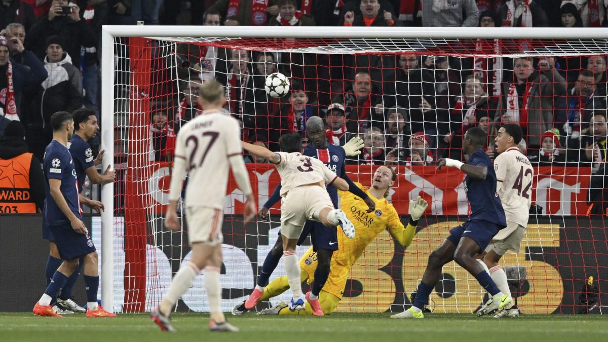 Bayern Munich - PSG: a huge ball, 6 saves... the contrasting performance of Matvey Safonov