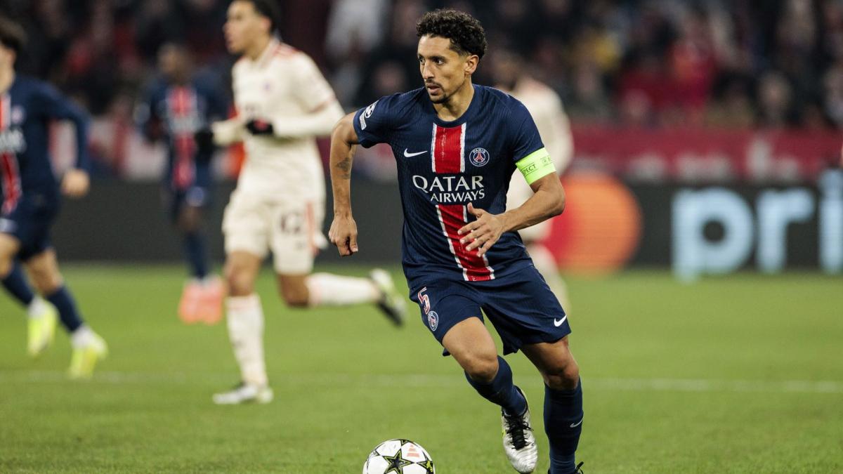 Bayern Munich – PSG: Marquinhos rages against refereeing and sounds the alarm