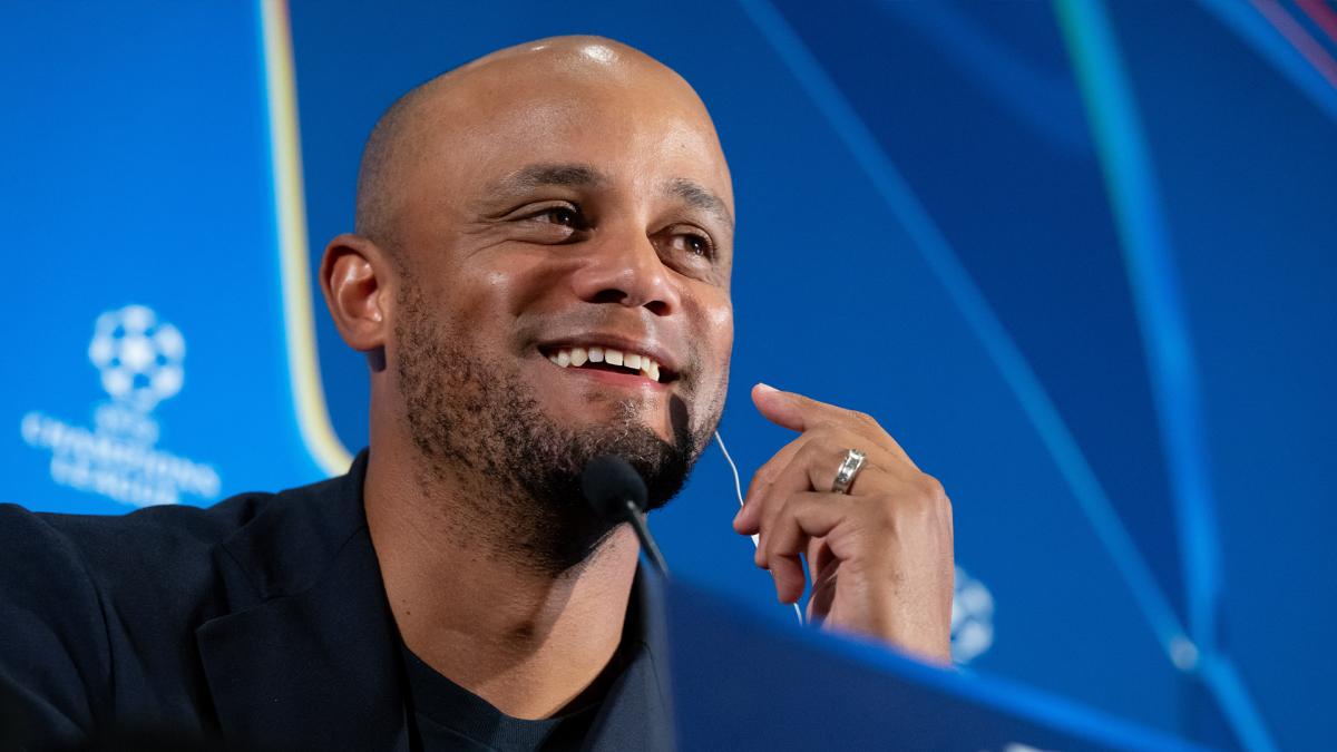 Bayern – PSG: Vincent Kompany brushes aside criticism of his team