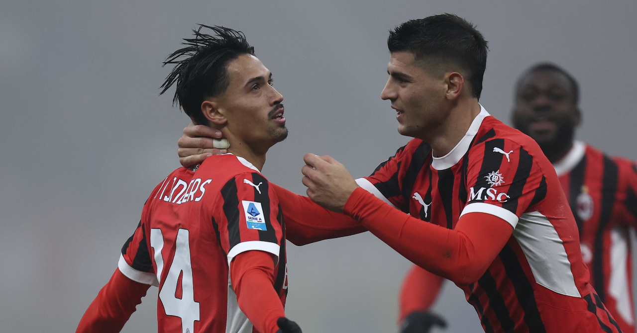 Bologna and Milan don't let go of each other