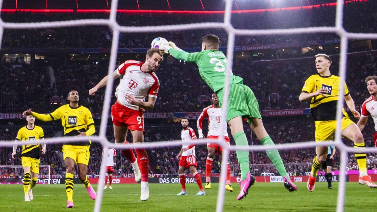 Borussia Dortmund - Bayern Munich: the official line-ups