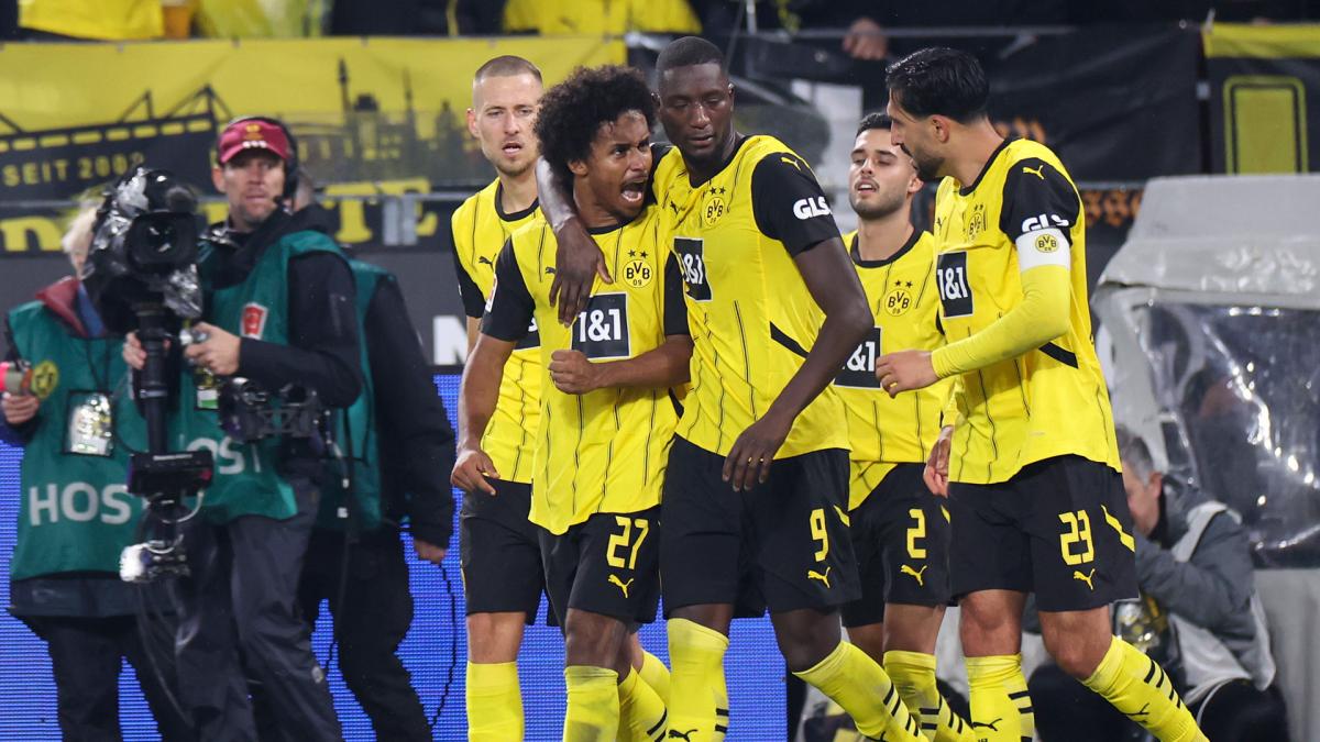 Bundesliga: Dortmund wins against Leipzig and gives itself a little breathing room