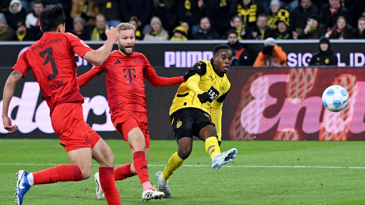 Bundesliga: lively draw between Borussia Dortmund and Bayern Munich