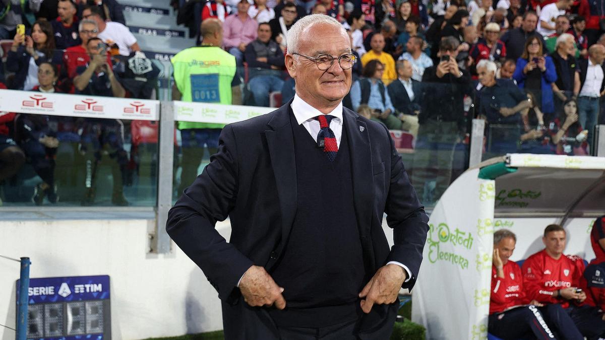 Claudio Ranieri returns to Roma