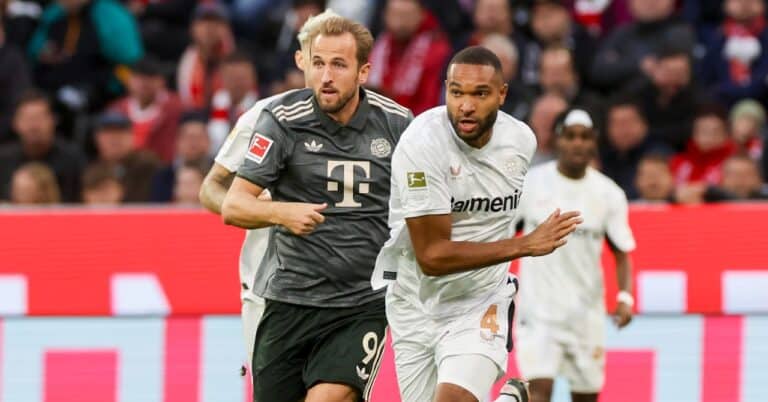 Competition is tough for Jonathan Tah